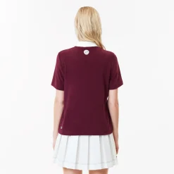 Roland-Garros Polos & Shirts|Lacoste x Edition Club Polo - Burgundy