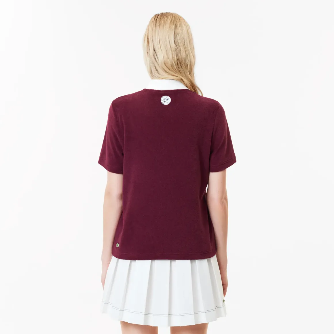 Roland-Garros Polos & Shirts|Lacoste x Edition Club Polo - Burgundy