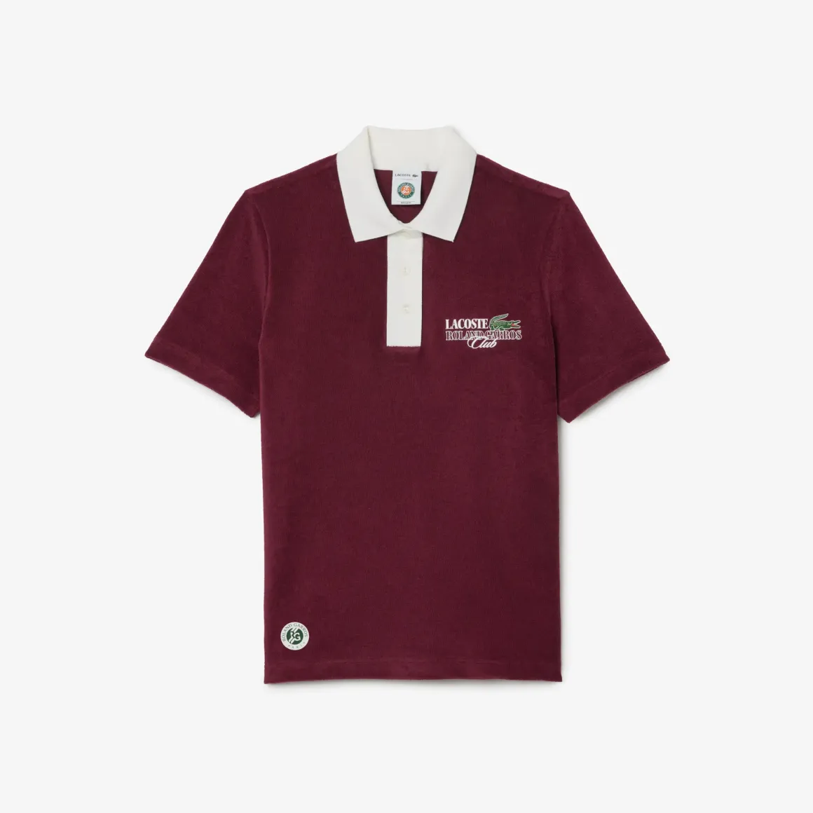 Roland-Garros Polos & Shirts|Lacoste x Edition Club Polo - Burgundy