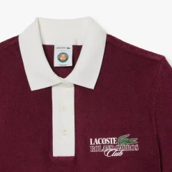 Roland-Garros Polos & Shirts|Lacoste x Edition Club Polo - Burgundy