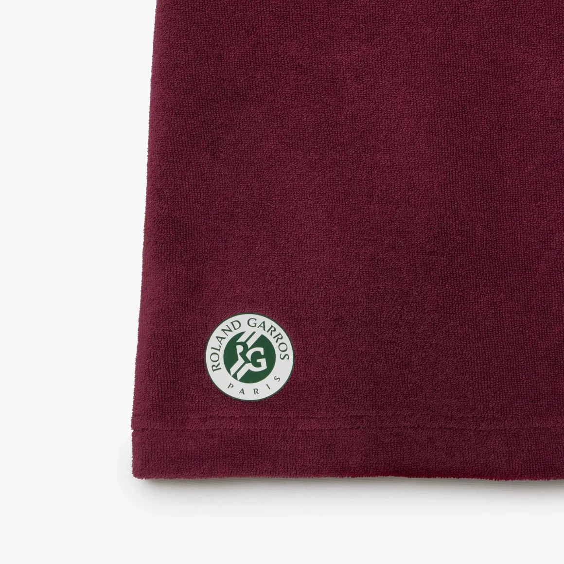 Roland-Garros Polos & Shirts|Lacoste x Edition Club Polo - Burgundy
