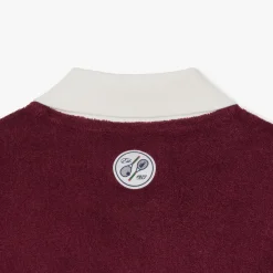 Roland-Garros Polos & Shirts|Lacoste x Edition Club Polo - Burgundy