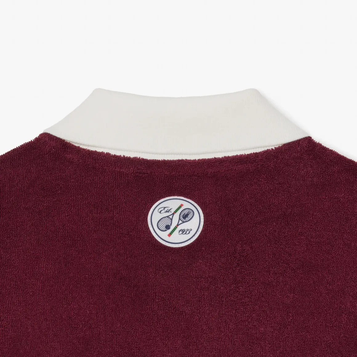 Roland-Garros Polos & Shirts|Lacoste x Edition Club Polo - Burgundy