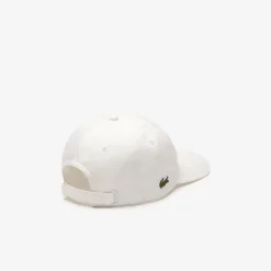 Roland-Garros Caps & Hats|Caps & Hats|Lacoste x Edition Club Cap - White