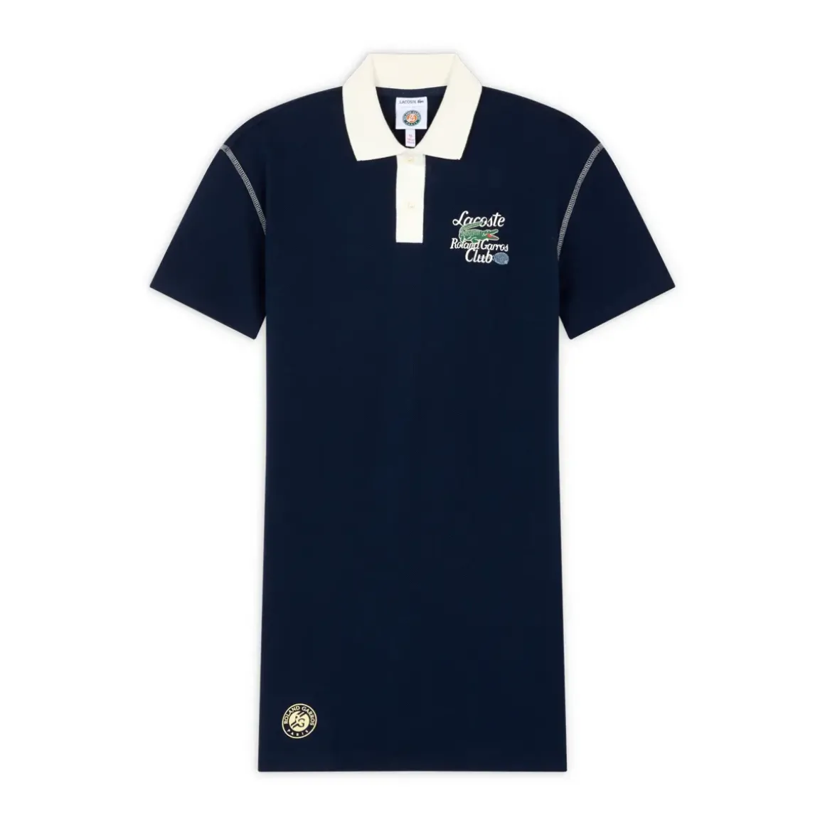 Roland-Garros Girls Outfit|Lacoste x girl Club robe - Navy