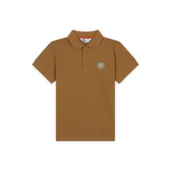 Roland-Garros Boys Outfit|Lacoste x Kids' Iceland Polo - Ecru