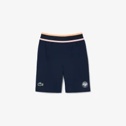 Roland-Garros Ball Boys Outfits|Boys Outfit|Lacoste x Kids' Ball Boy Bermuda Shorts - Navy