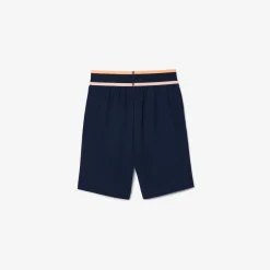 Roland-Garros Ball Boys Outfits|Boys Outfit|Lacoste x Kids' Ball Boy Bermuda Shorts - Navy