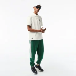 Roland-Garros Polos|Lacoste x Man Club Polo - Ecru