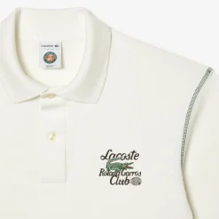 Roland-Garros Polos|Lacoste x Man Club Polo - Ecru