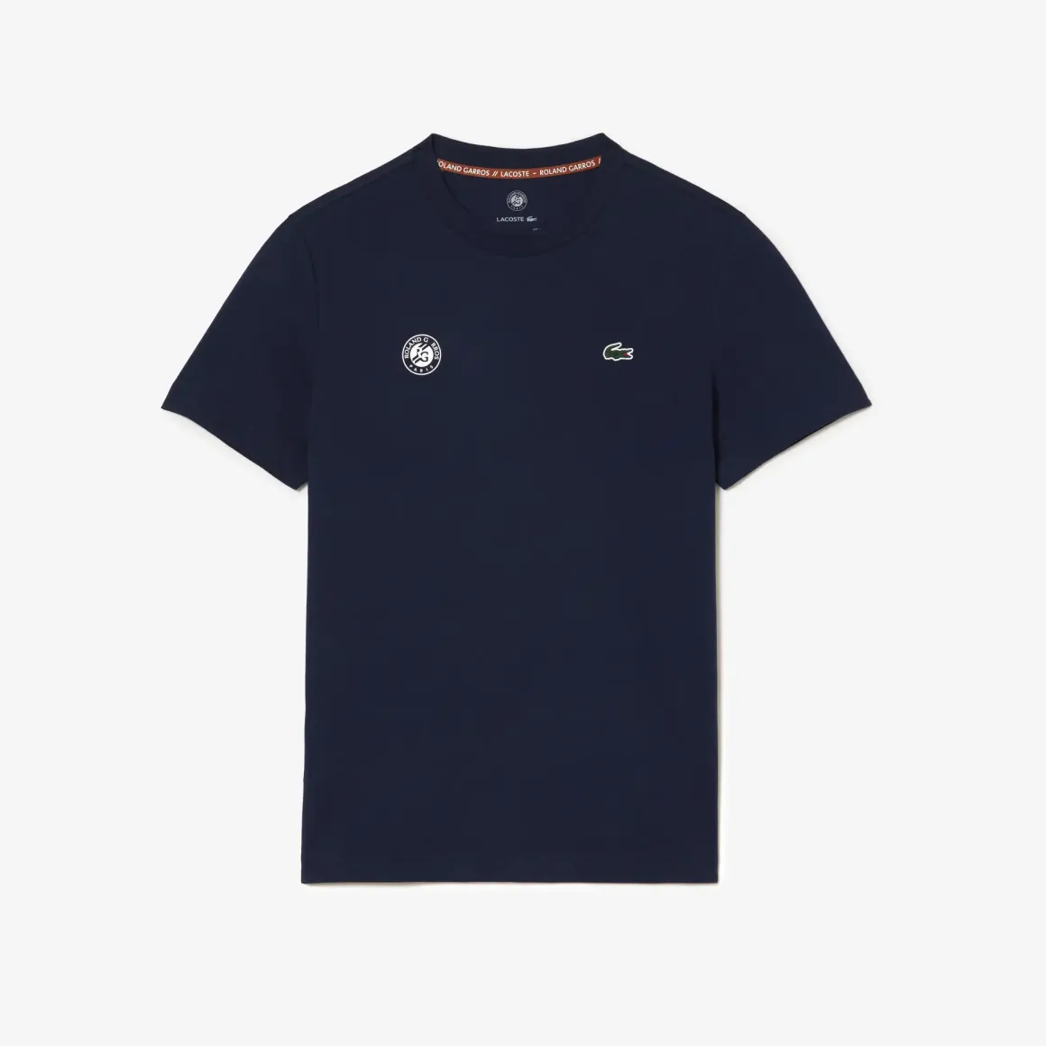 Roland-Garros T-shirts|Lacoste x Man Permanent -shirt – Navy