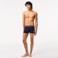 Roland-Garros Underwear|Lacoste x Man Boxer - Navy
