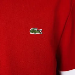 Roland-Garros Men Tennis Outfit|Men Tennis Outfits|Lacoste x man referee polo - Red
