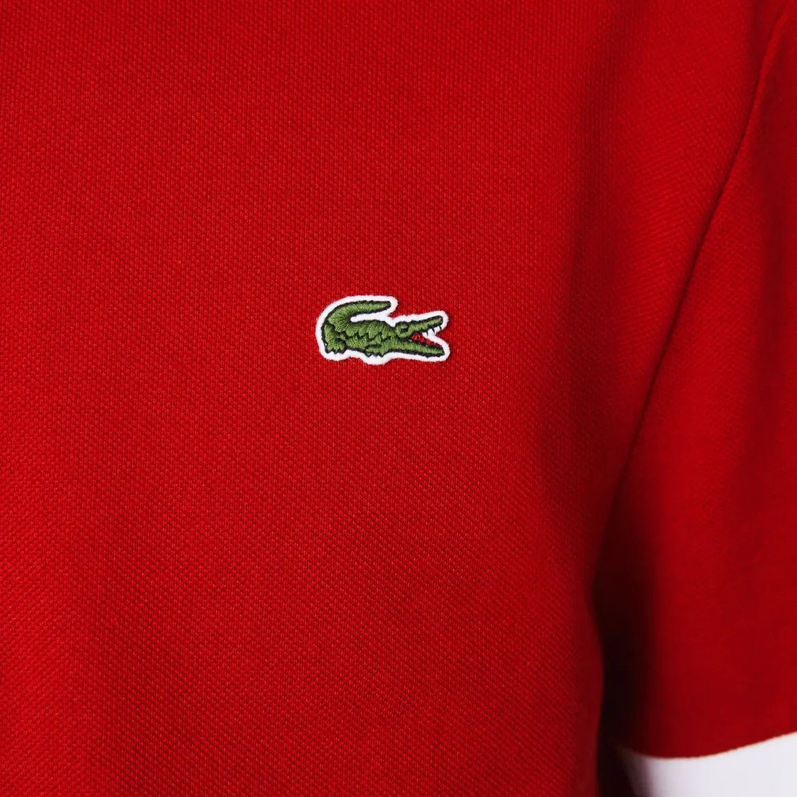 Roland-Garros Men Tennis Outfit|Men Tennis Outfits|Lacoste x man referee polo - Red