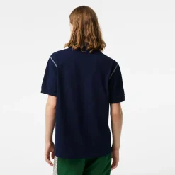 Roland-Garros Polos|Lacoste x Man Club Polo - Navy