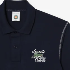 Roland-Garros Polos|Lacoste x Man Club Polo - Navy