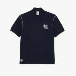 Roland-Garros Polos|Lacoste x Man Club Polo - Navy