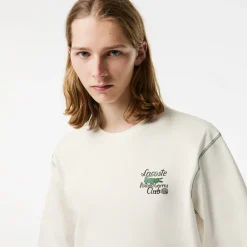 Roland-Garros T-shirts|Lacoste x Man Club Tshirt - White