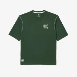 Roland-Garros T-shirts|Lacoste x Man Club Tshirt - Green