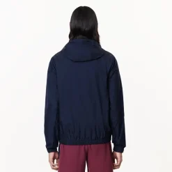 Roland-Garros Jackets|Lacoste x Men's Performance Windbreaker - Navy