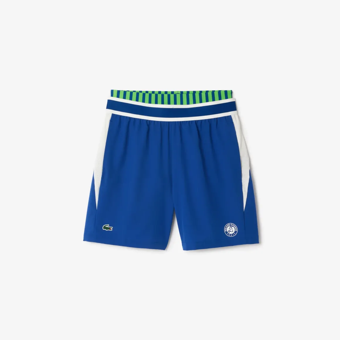 Roland-Garros Men Tennis Outfit|Men Tennis Outfits|Lacoste x Men's Performance Short - Blue
