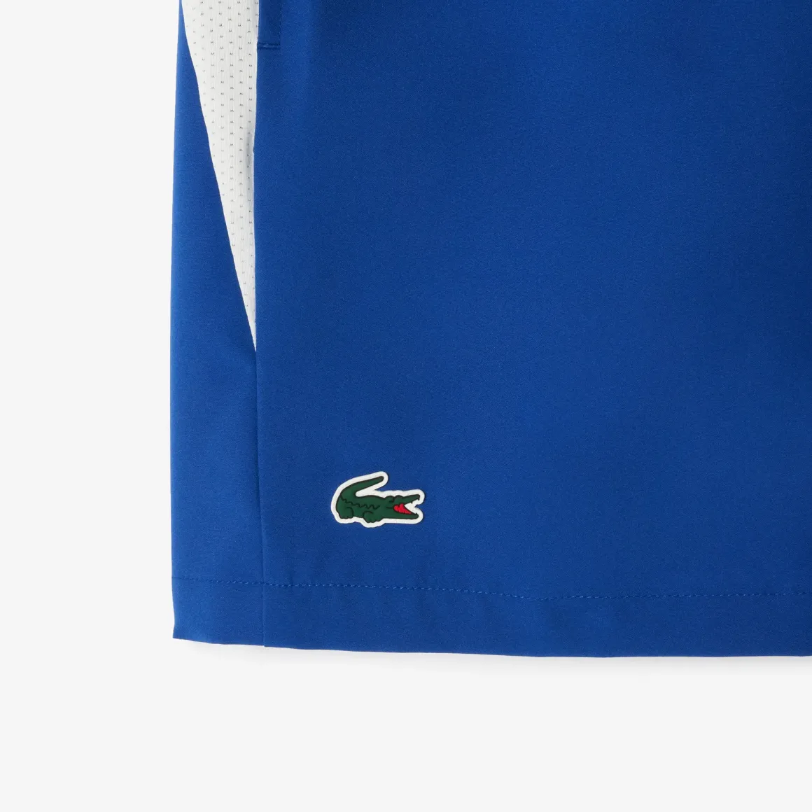 Roland-Garros Men Tennis Outfit|Men Tennis Outfits|Lacoste x Men's Performance Short - Blue