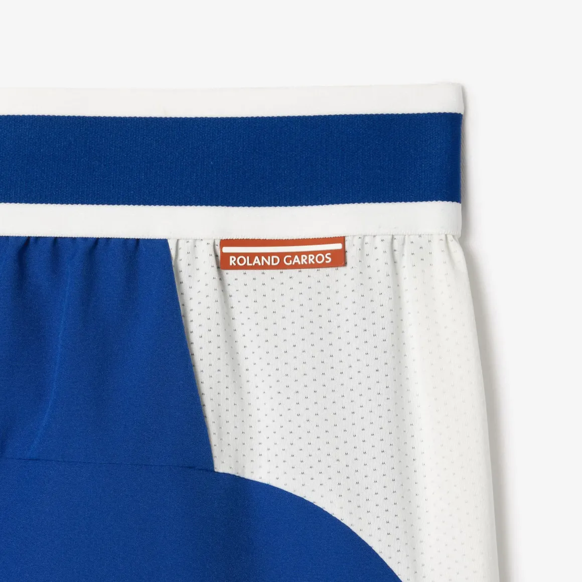 Roland-Garros Men Tennis Outfit|Men Tennis Outfits|Lacoste x Men's Performance Short - Blue