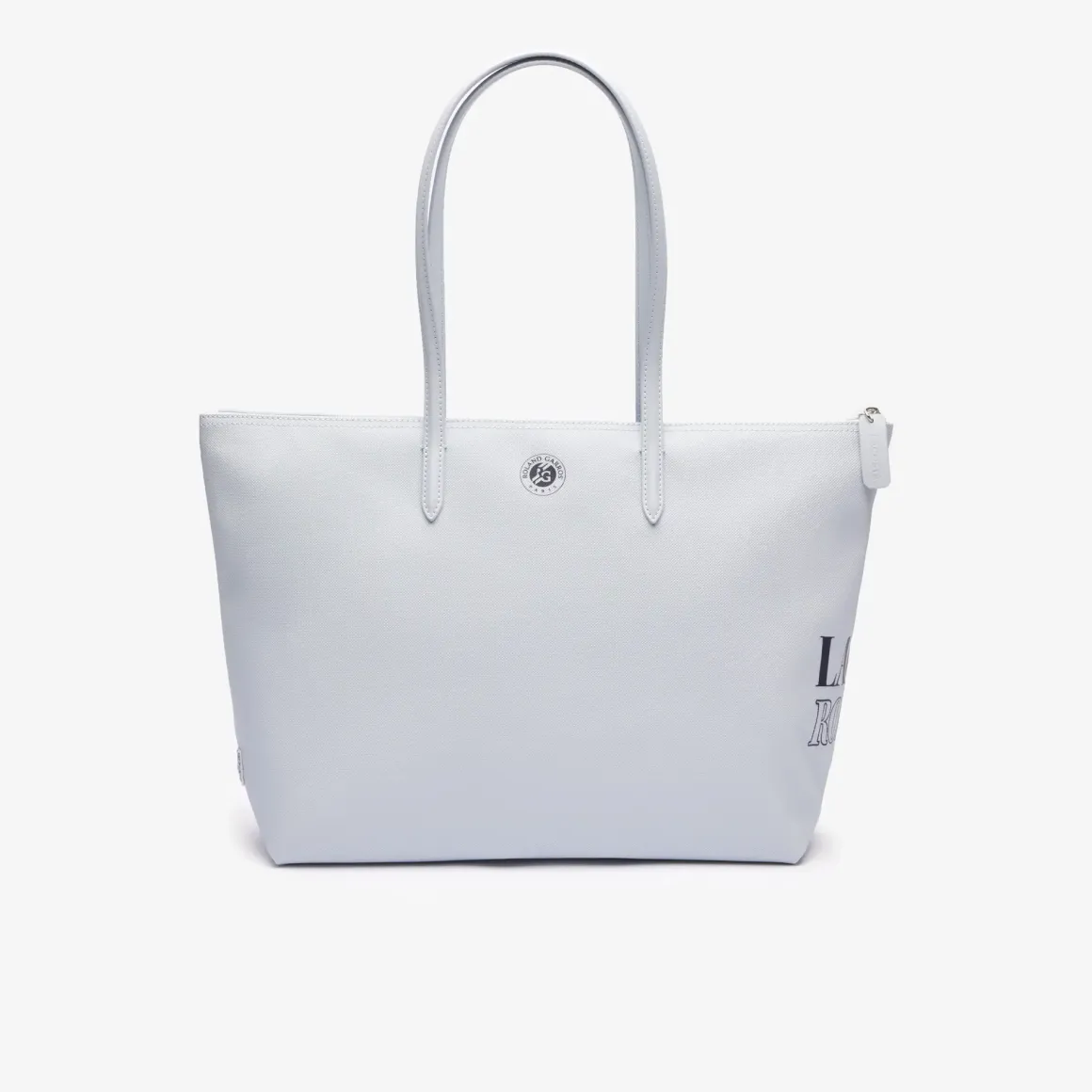 Roland-Garros Tote Bags & Handbag|Bags|Lacoste x Shopping bag - White