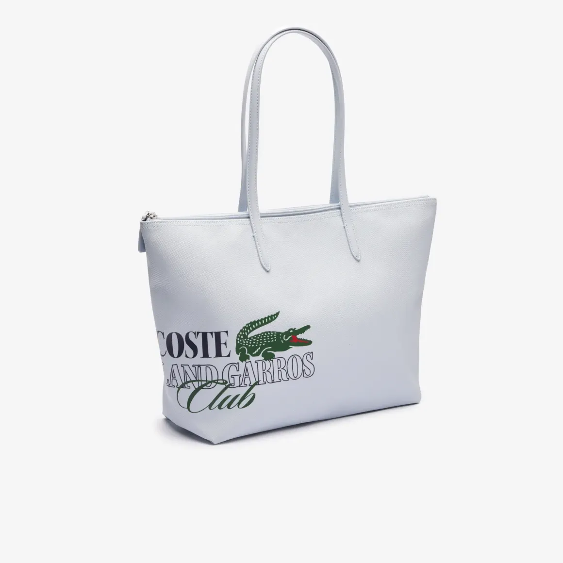 Roland-Garros Tote Bags & Handbag|Bags|Lacoste x Shopping bag - White