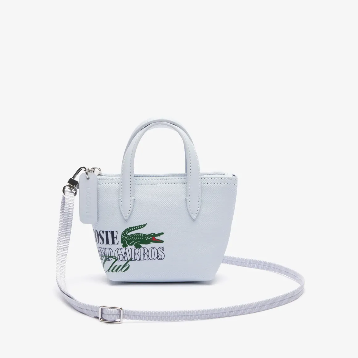 Roland-Garros Tote Bags & Handbag|Bags|Lacoste x Shoulder bag - White