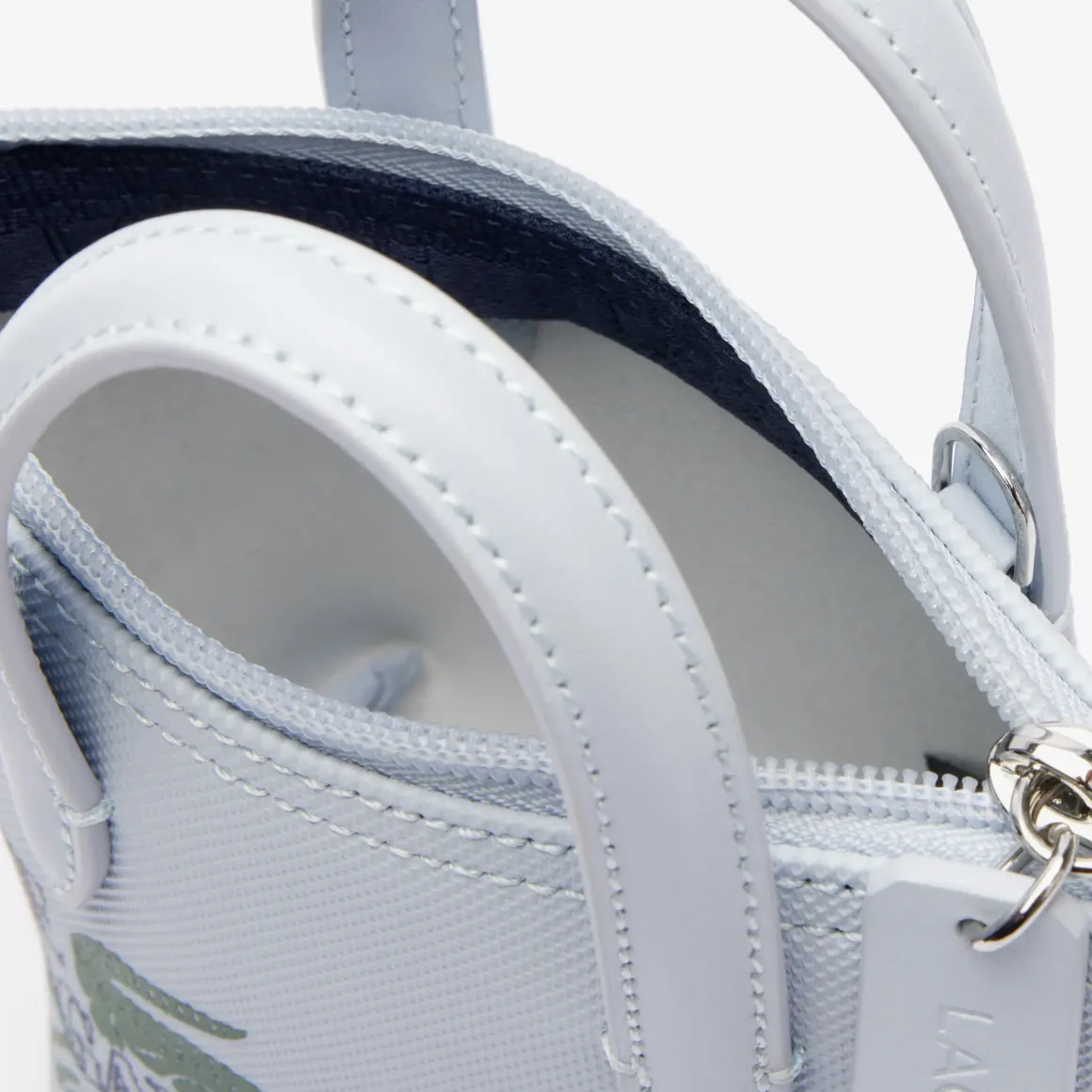 Roland-Garros Tote Bags & Handbag|Bags|Lacoste x Shoulder bag - White