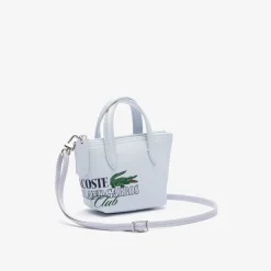 Roland-Garros Tote Bags & Handbag|Bags|Lacoste x Shoulder bag - White