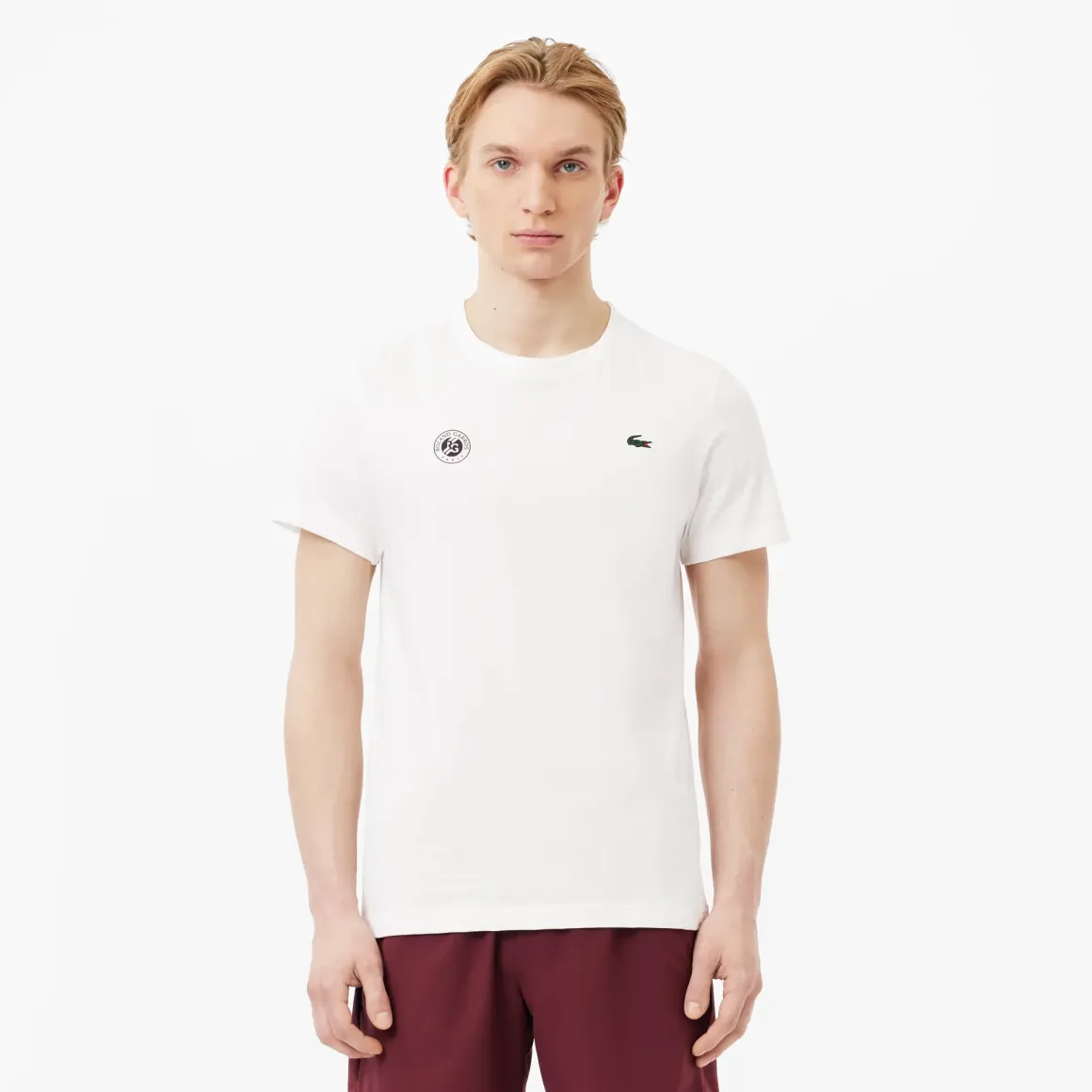 Roland-Garros T-shirts|Lacoste x Ultra-Dry Sport Edition Man Tennis T-shirt