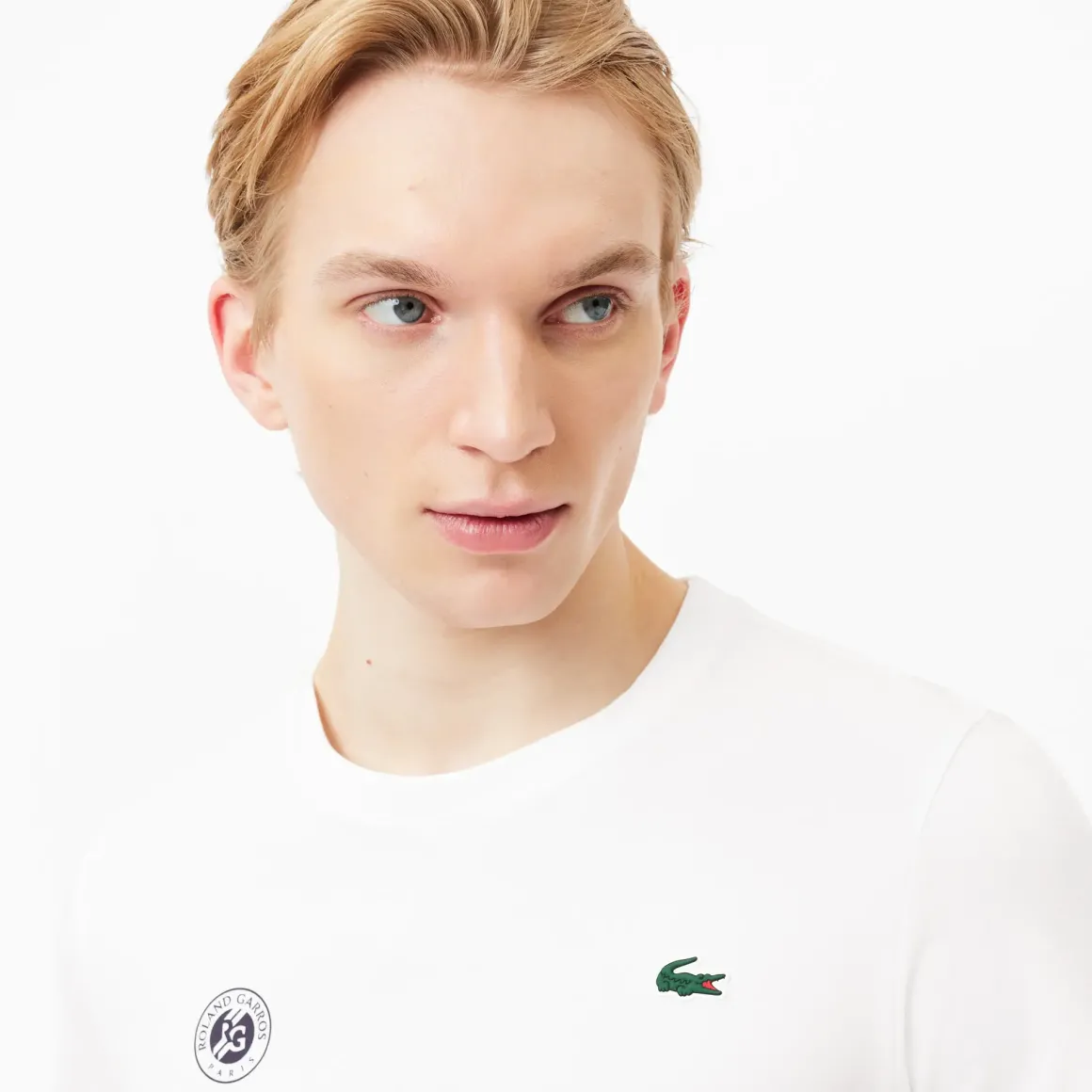 Roland-Garros T-shirts|Lacoste x Ultra-Dry Sport Edition Man Tennis T-shirt