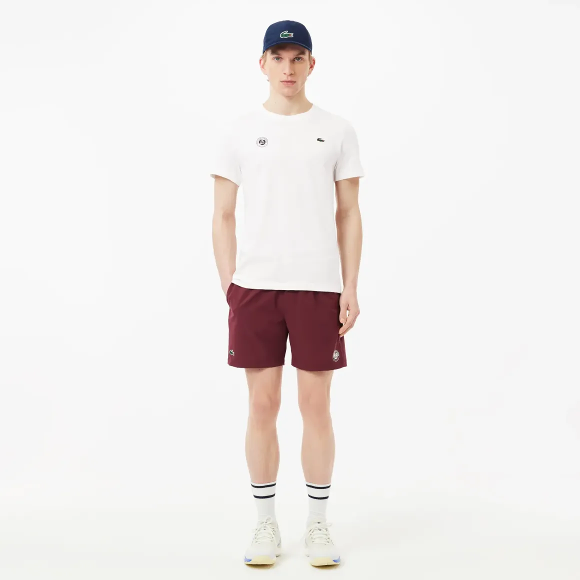 Roland-Garros T-shirts|Lacoste x Ultra-Dry Sport Edition Man Tennis T-shirt