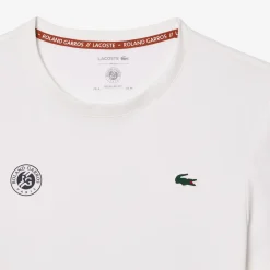 Roland-Garros T-shirts|Lacoste x Ultra-Dry Sport Edition Man Tennis T-shirt