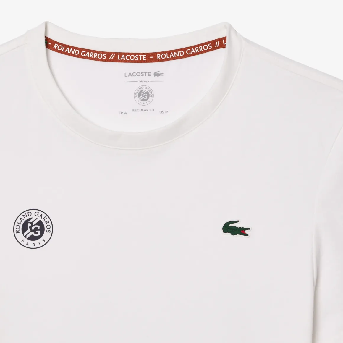 Roland-Garros T-shirts|Lacoste x Ultra-Dry Sport Edition Man Tennis T-shirt