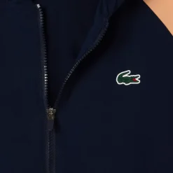 Roland-Garros Ball Boys Outfits|Hoodies & Sweatshirts|Lacoste x Unisex Ball Boy Sweatshirt - Navy and Clay Court