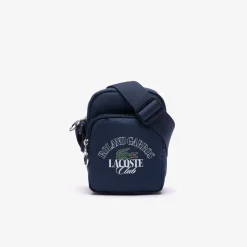 Roland-Garros Tote Bags & Handbag|Bags|Lacoste x Unisex's Club edition Satchel - Navy