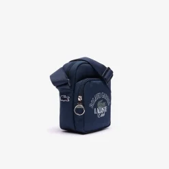 Roland-Garros Tote Bags & Handbag|Bags|Lacoste x Unisex's Club edition Satchel - Navy