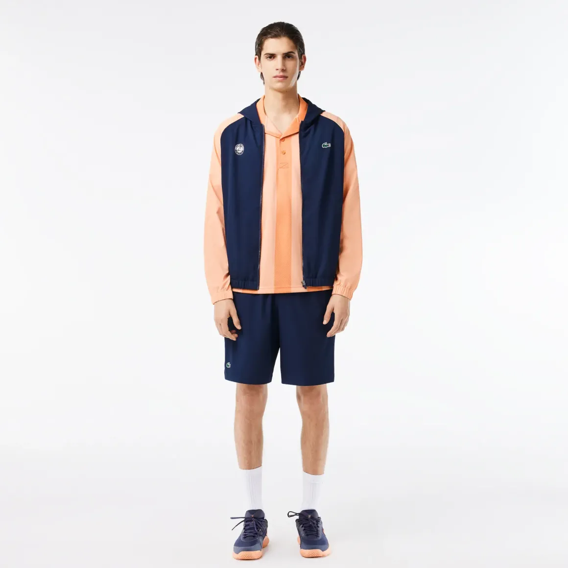 Roland-Garros Ball Boys Outfits|Polos & Shirts|Lacoste x Unisex Ball boy Polo – Orange