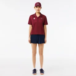 Roland-Garros Ball Boys Outfits|Polos & Shirts|Lacoste x Unisex Ball boy Polo – Burgundy