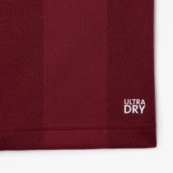 Roland-Garros Ball Boys Outfits|Polos & Shirts|Lacoste x Unisex Ball boy Polo – Burgundy
