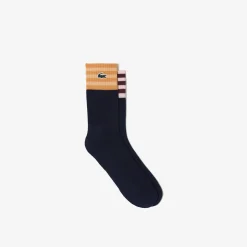 Roland-Garros Ball Boys Outfits|Shoes & Socks|Lacoste x Unisex Ball Boy Socks - Navy