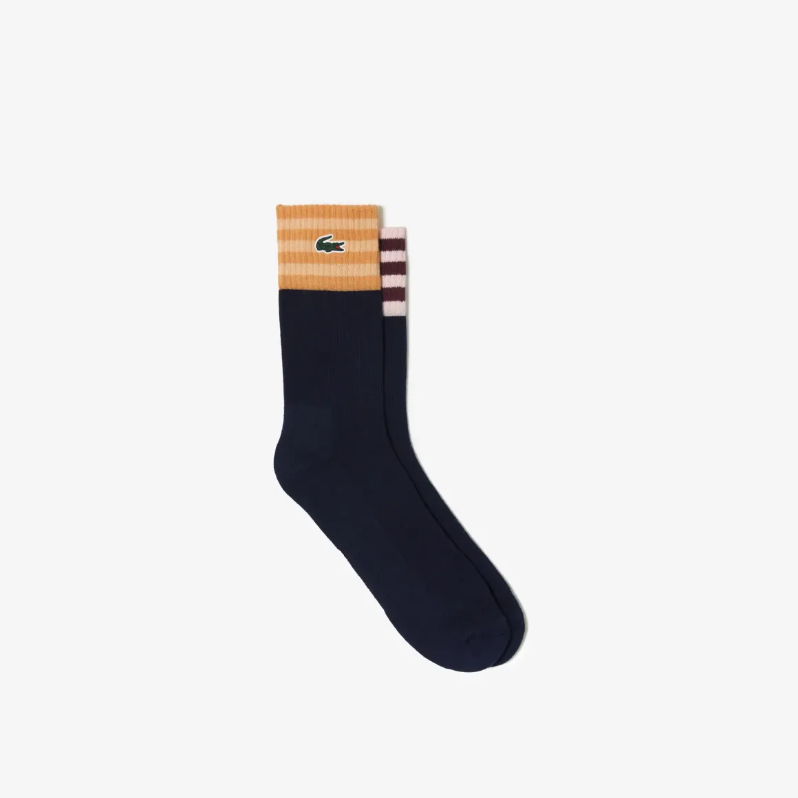 Roland-Garros Ball Boys Outfits|Shoes & Socks|Lacoste x Unisex Ball Boy Socks - Navy