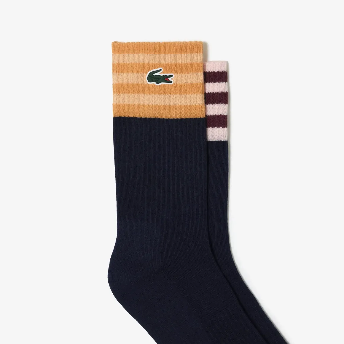 Roland-Garros Ball Boys Outfits|Shoes & Socks|Lacoste x Unisex Ball Boy Socks - Navy