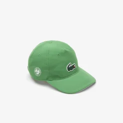 Roland-Garros Caps & Hats|Caps & Hats|Lacoste x Unisex's performance Cap - Tarragon
