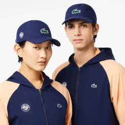 Roland-Garros Caps & Hats|Caps & Hats|Lacoste x Unisex's Performance Cap - Navy