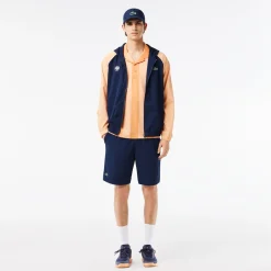 Roland-Garros Caps & Hats|Caps & Hats|Lacoste x Unisex's Performance Cap - Navy
