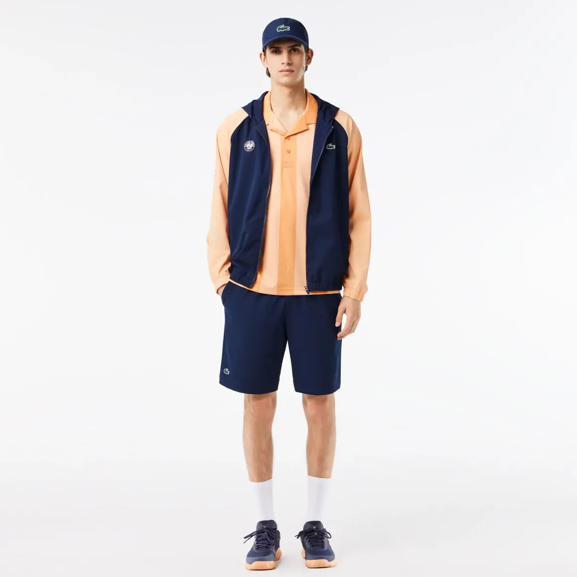 Roland-Garros Caps & Hats|Caps & Hats|Lacoste x Unisex's Performance Cap - Navy